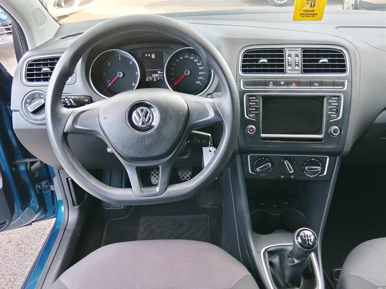 VW Polo 1.4 TDI 90cv Euro 6 1 PROPR.