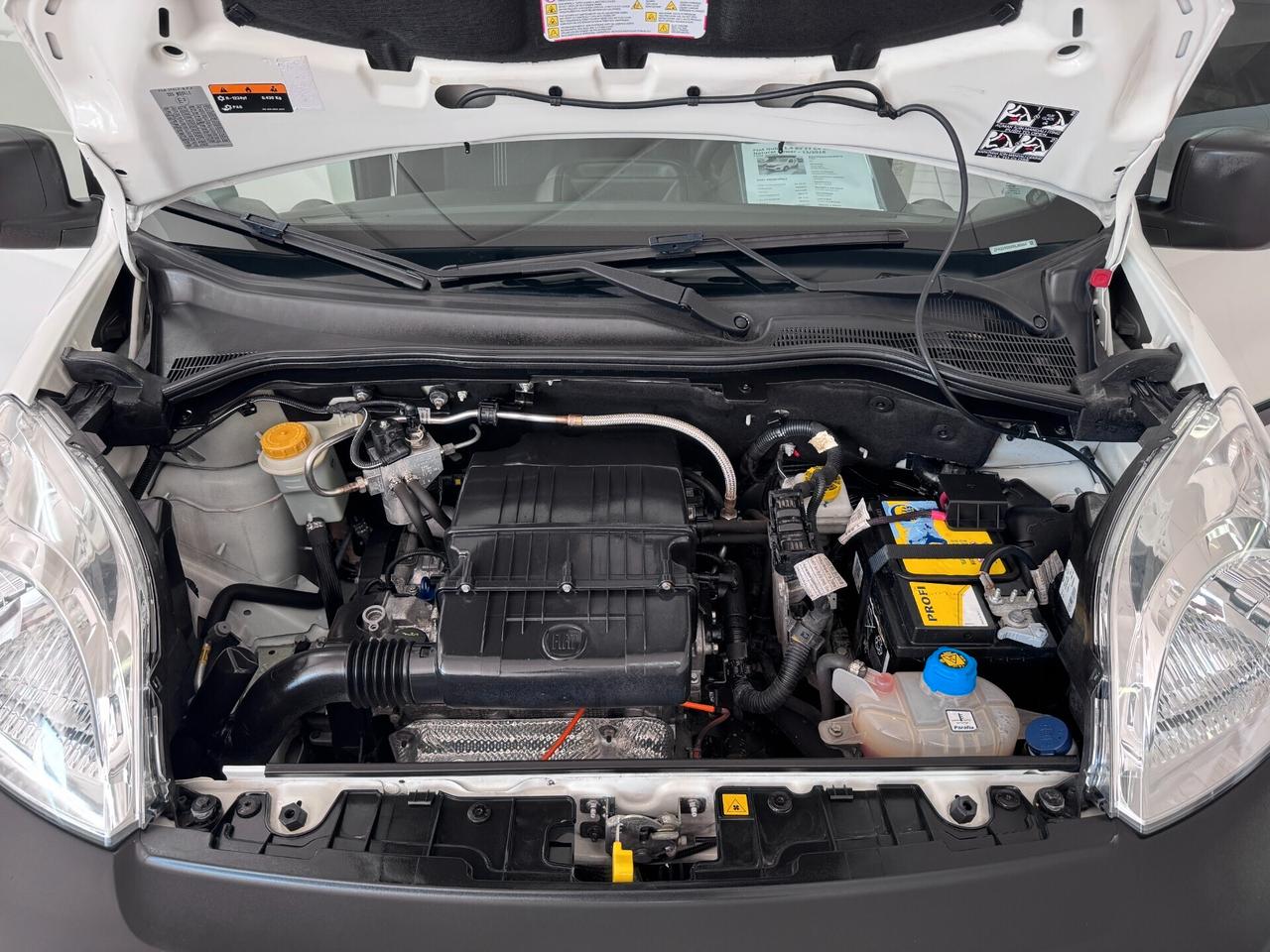 Fiat Qubo 1.4 - METANO - Segni di Grandine