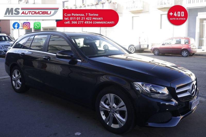 Mercedes-Benz Classe C Mercedes-Benz Classe C 220 d S.W. Premium Unicoproprietario