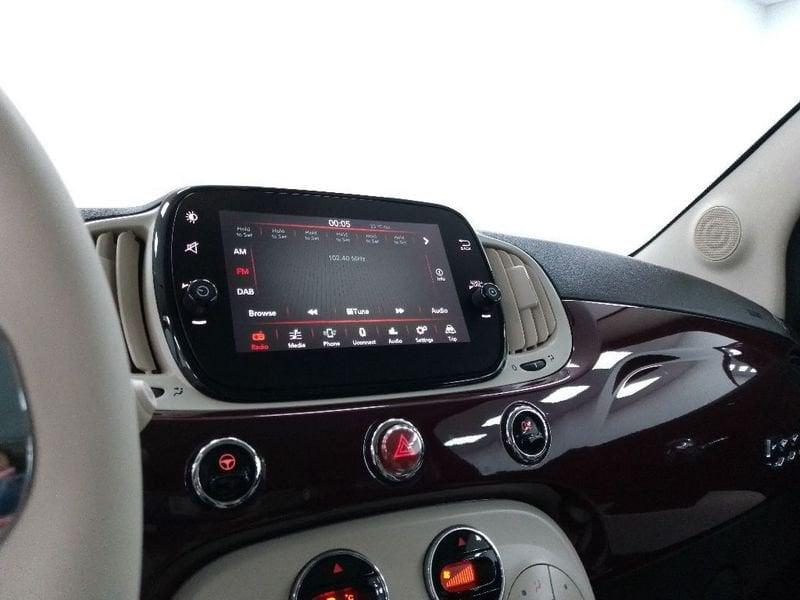 FIAT 500 1.0 hybrid Dolcevita 70cv