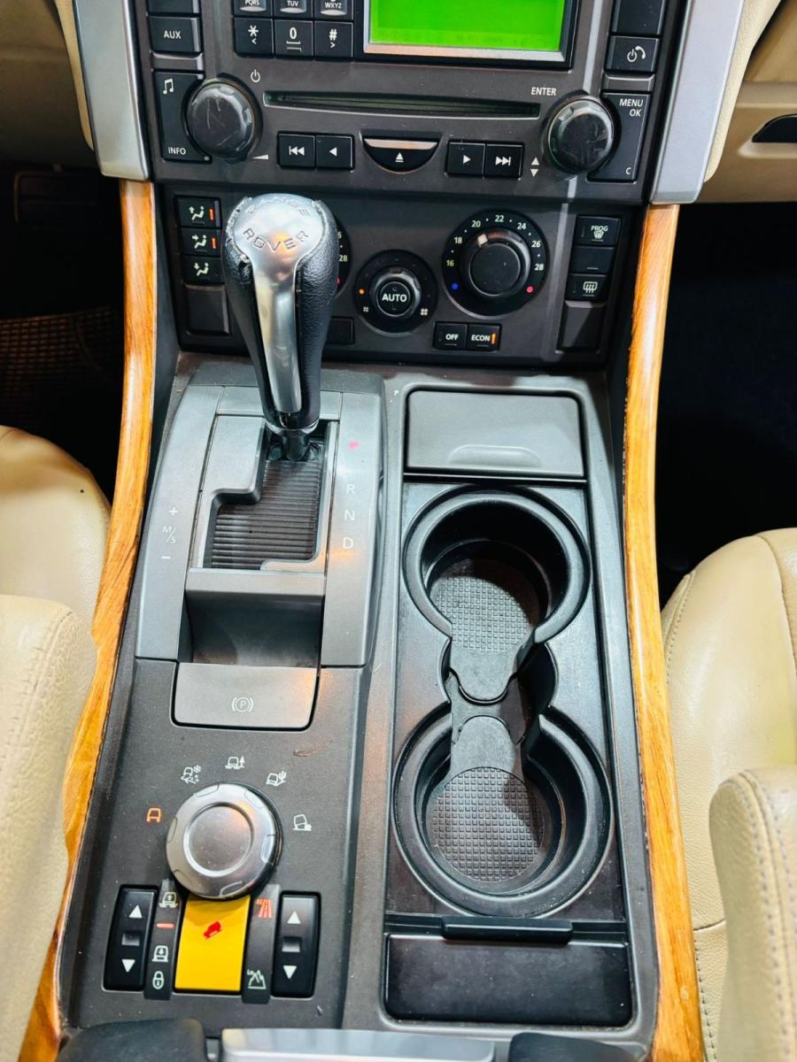 Land Rover Range Rover Sport 2.7 TDV6 SE