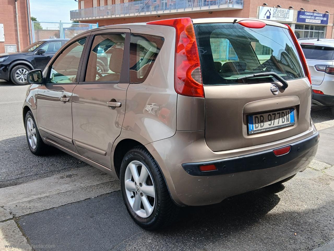 NISSAN Note 1.4 Acenta
