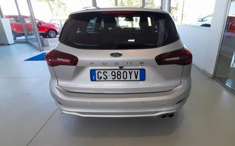 Ford Focus 1.5 EcoBlue 115 CV automatico SW ST-Line