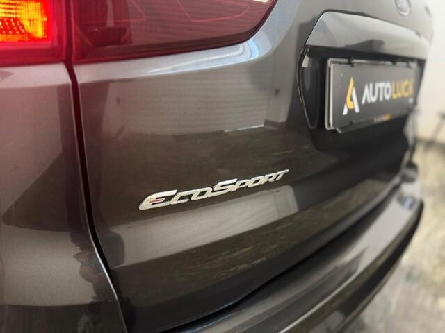 Ford EcoSport 1.5 Ecoblue 100 CV Start&Stop ST-Line