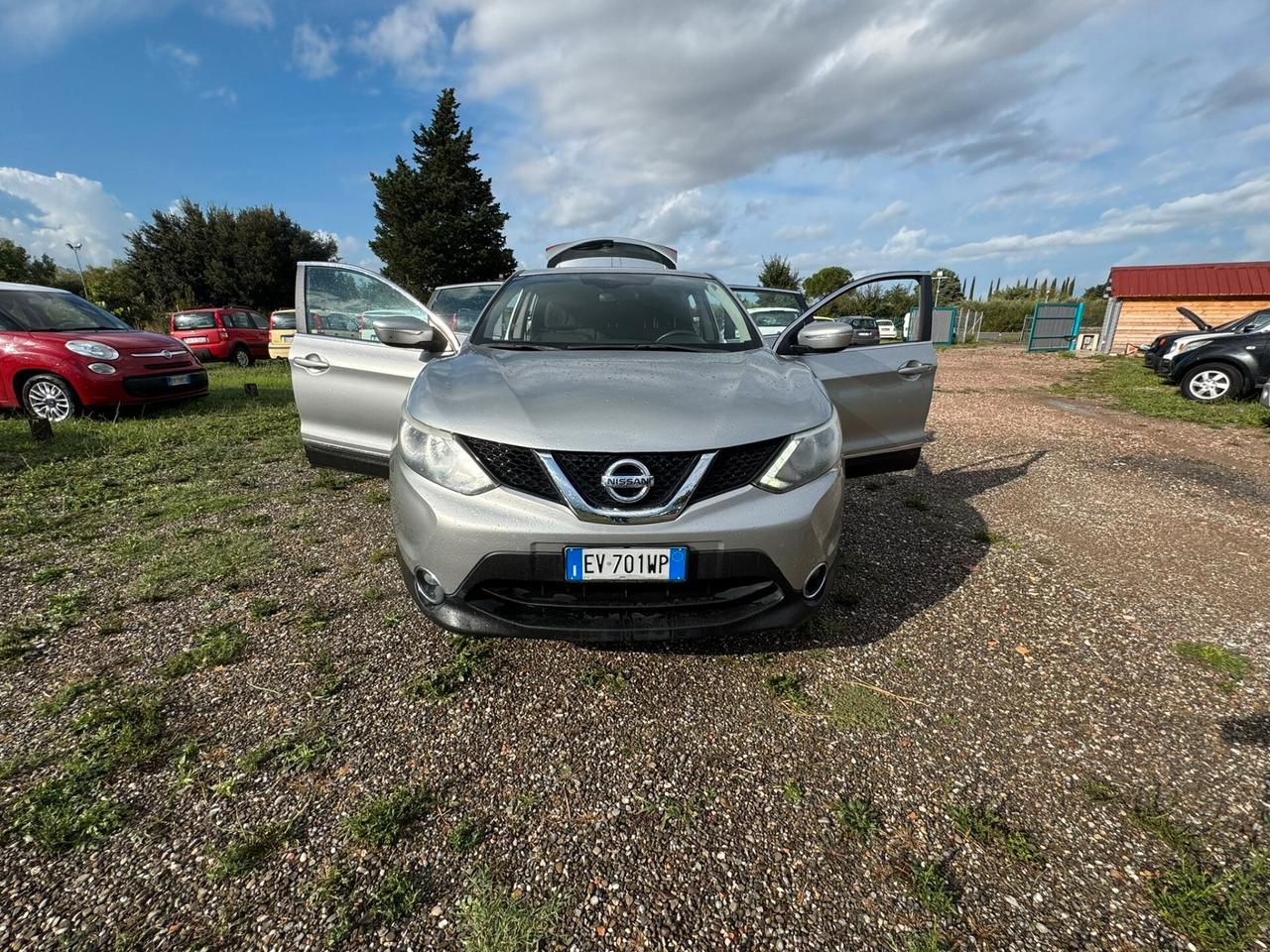 Nissan Qashqai 1.5 dCi SOLAMENTE 89.000 KM