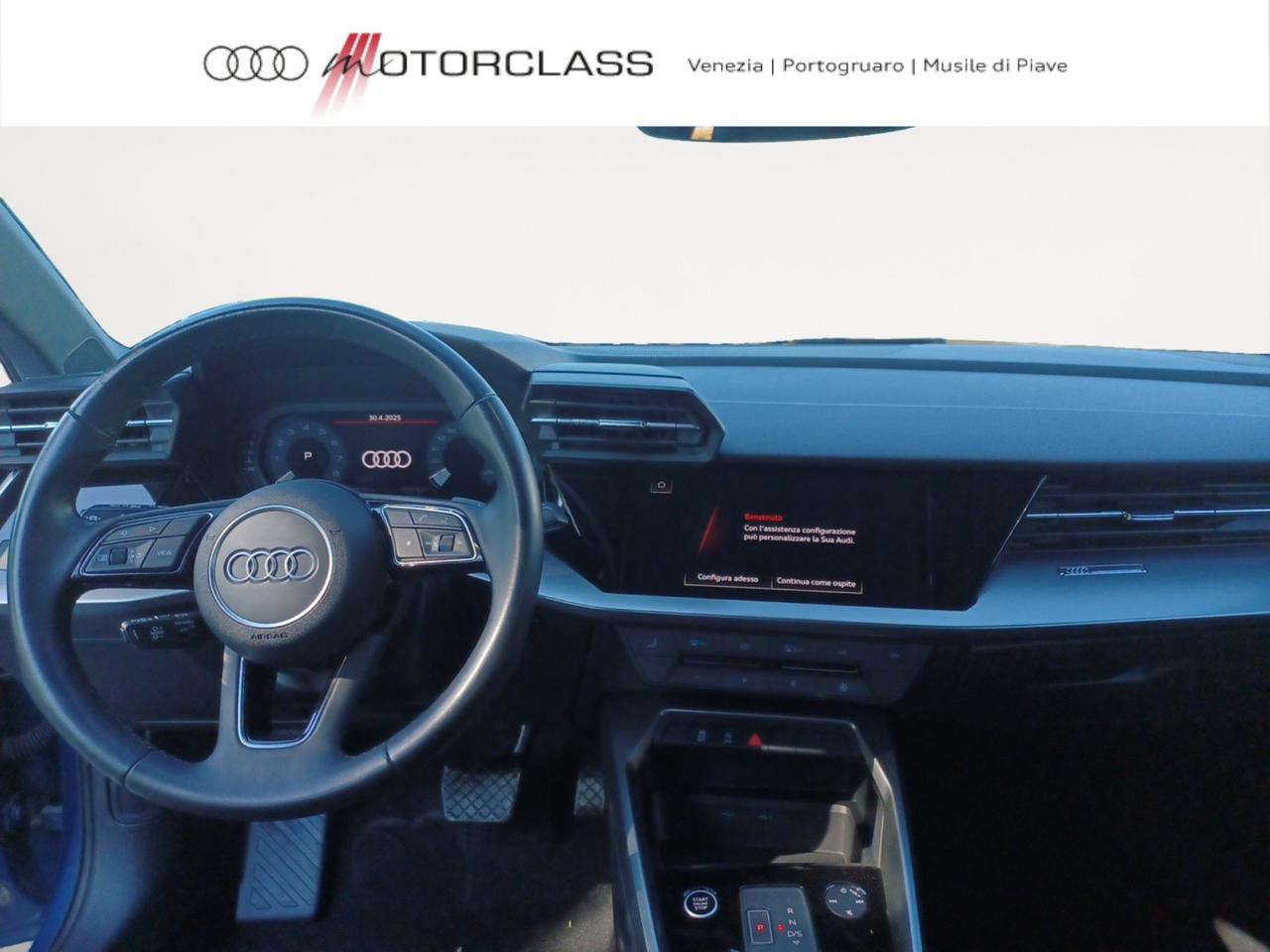 Audi A3 sportback 35 1.5 tfsi mhev s tronic
