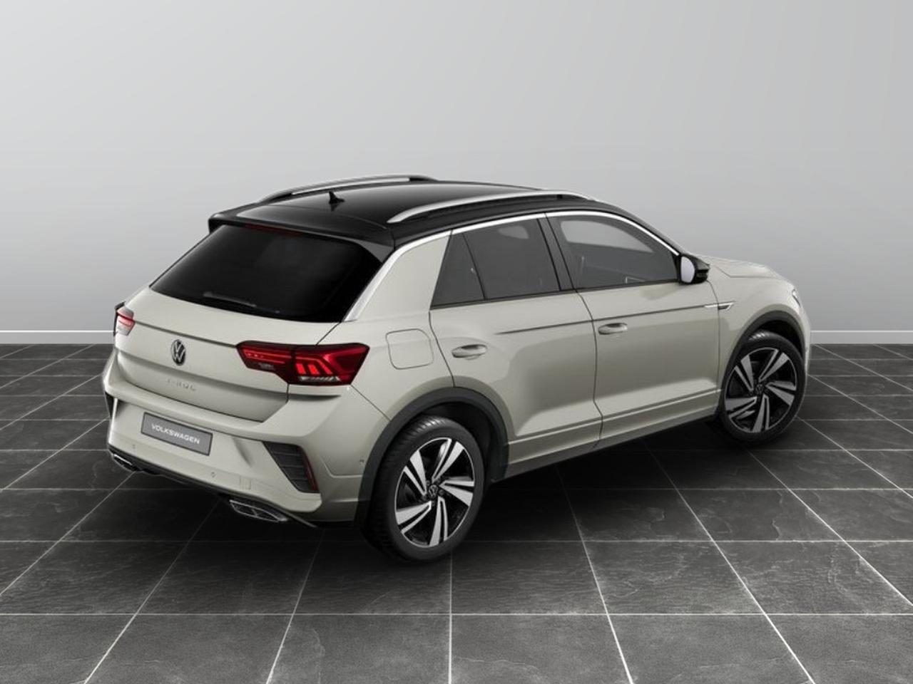 Volkswagen T-Roc 1.5 tsi act r-line plus
