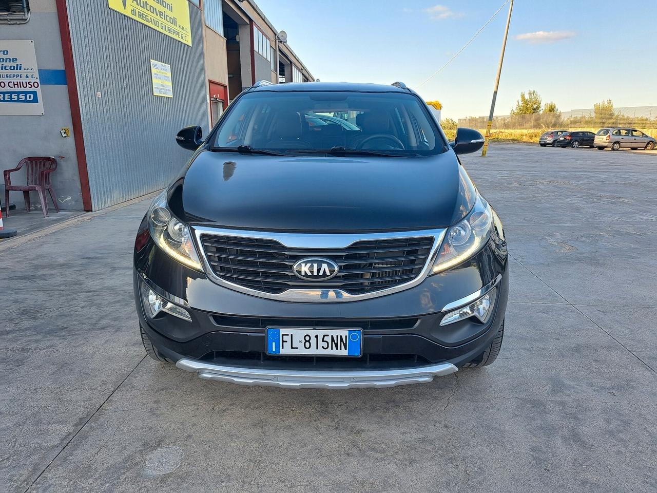 Kia Sportage 1.7 CRDI - 2014 NAVI/PELLE/LED