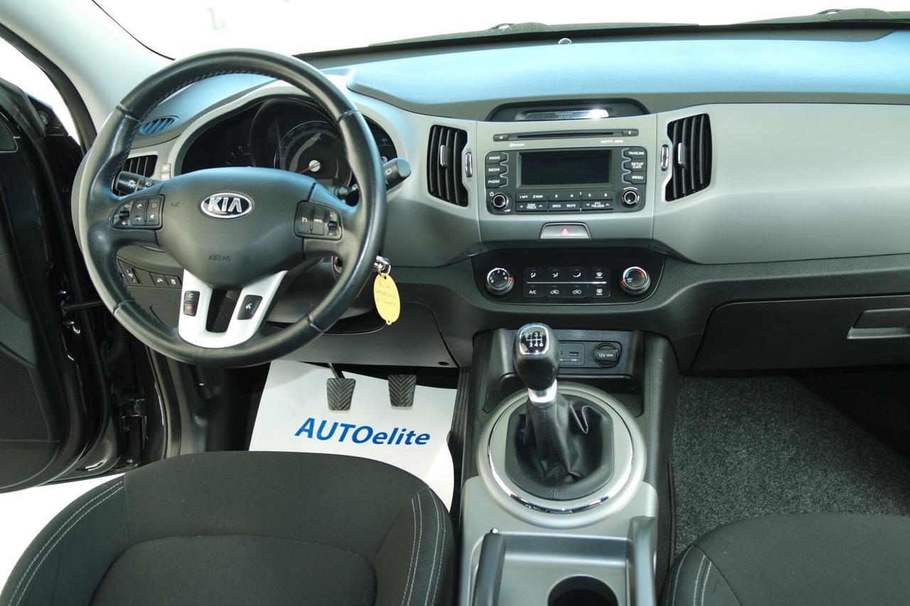 Kia Sportage 1.7 CRDI VGT 2WD Class