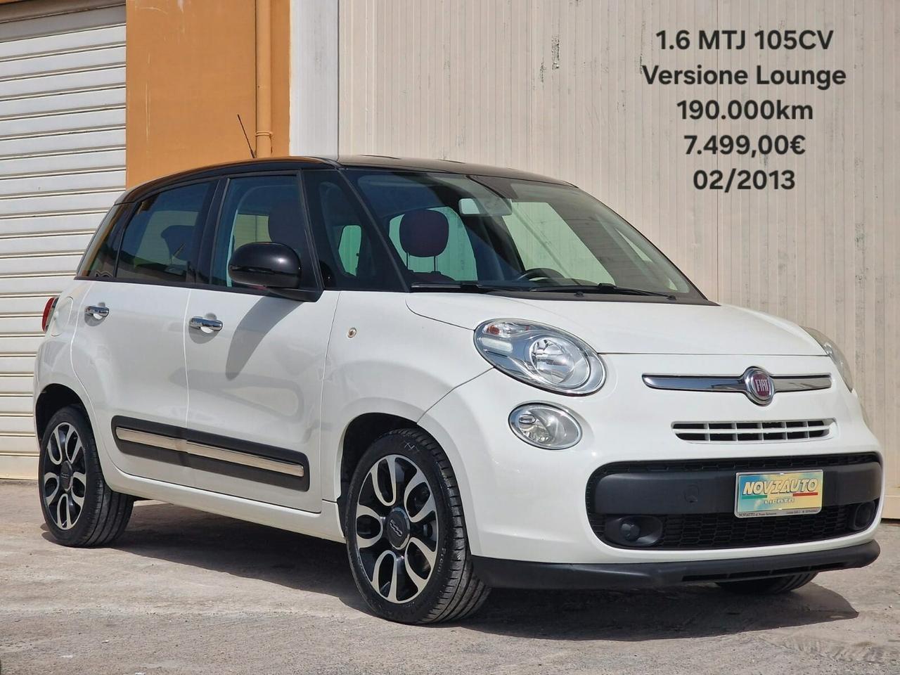 Fiat 500L 1.6 Multijet 105 CV Trekking