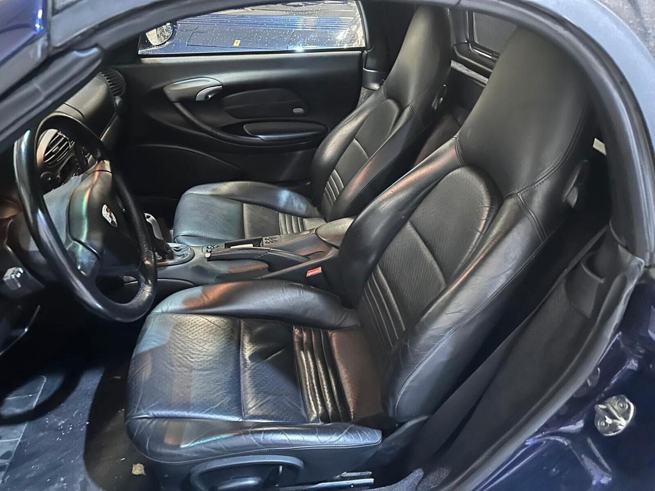 Porsche Boxster 2.7i 24V cat - Permute