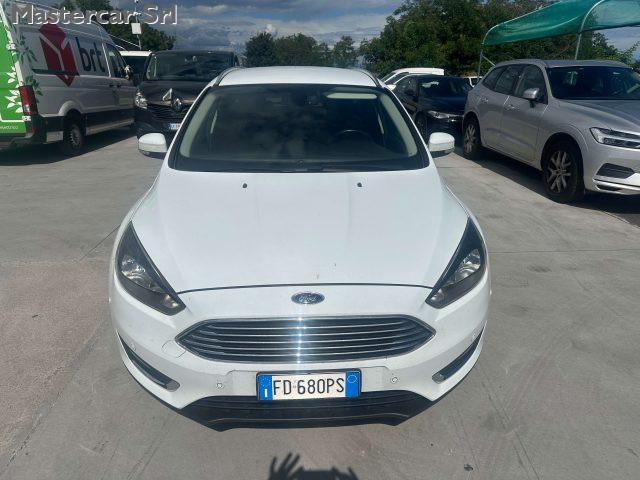 FORD Focus Focus IV 2015 SW 1.5 tdci Titanium X s tg. FD680PS