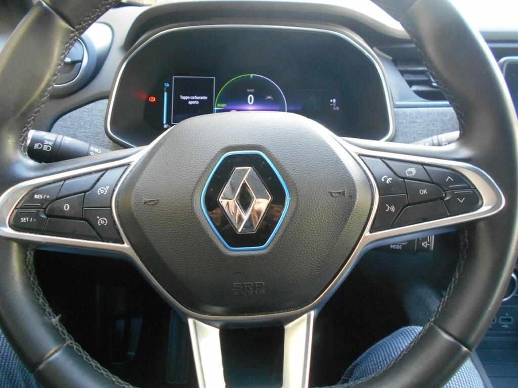 Renault Zoe Zen R135 Flex e-shifter