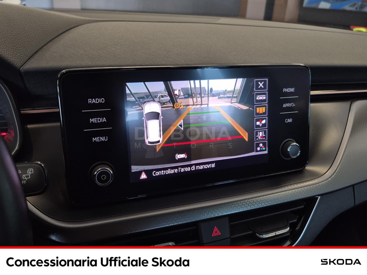 Skoda Kamiq 1.0 tsi black dots 110cv