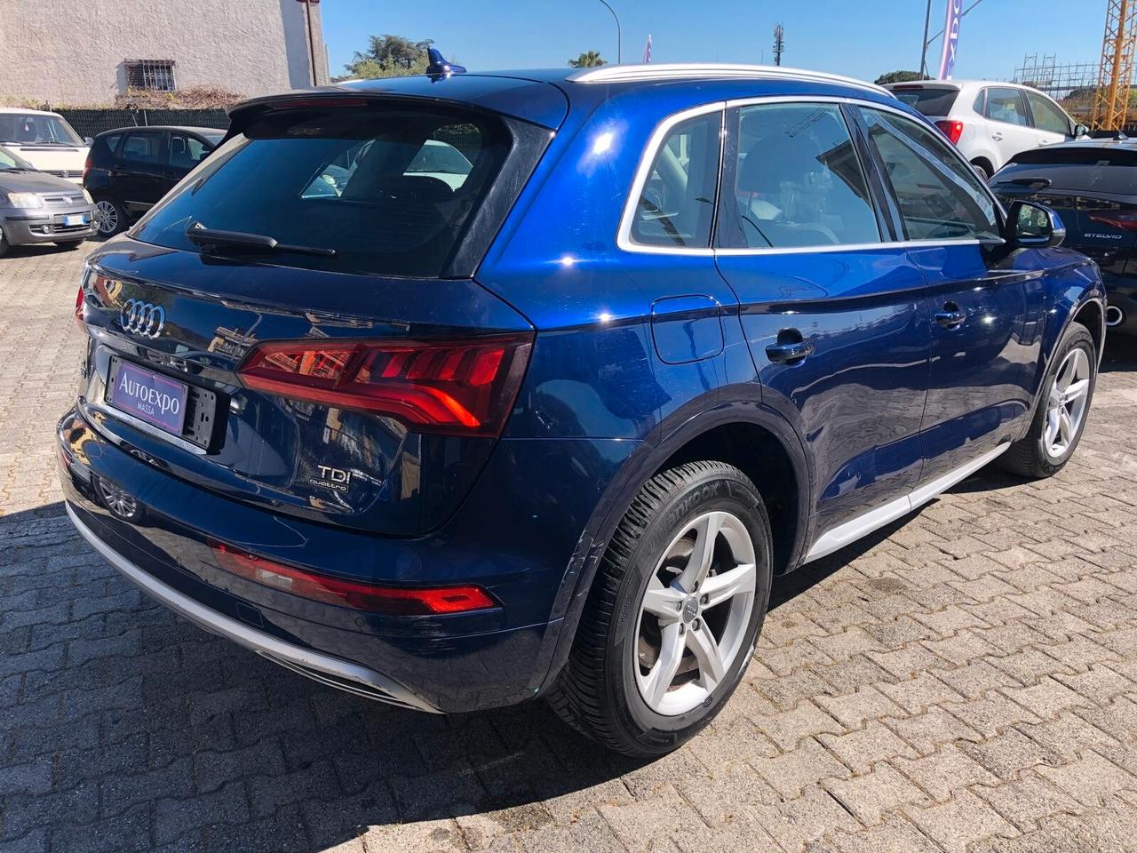 Audi Q5 2.0 TDI 190 CV quattro S tronic UNICO PROPRIETARIO
