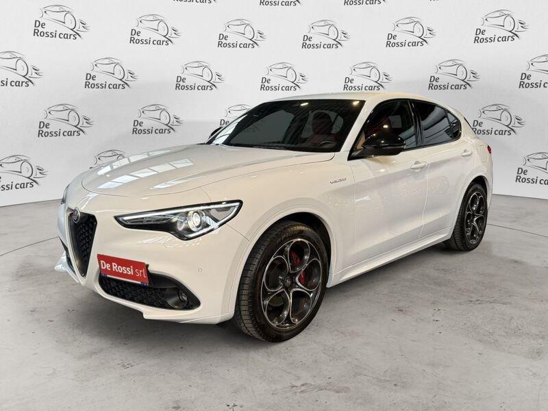 Alfa Romeo Stelvio 2.2 TD 210 CV Veloce AT8 Q4