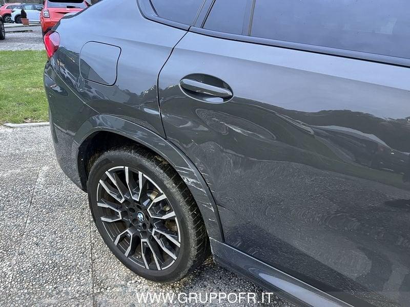 BMW X6 X6 -INCIDENTATA - IVA ESPOSTA - xDrive30d 48V Msport