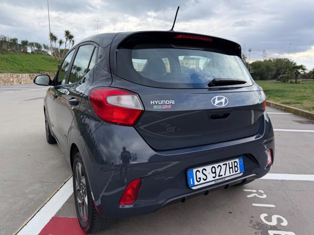 HYUNDAI i10 1.0 MPI AUTOMATICA CONNECTLINE+VIRTUAL+NAVI+PDC
