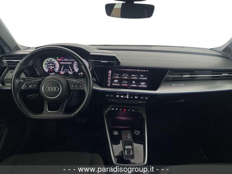 Audi A3 IV 2020 Sportback Sportback 40 1.4 tfsi e S line edition s-tronic