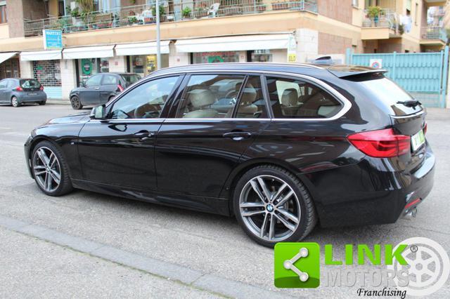 BMW 320 d Touring Msport con tettuccio panoramico