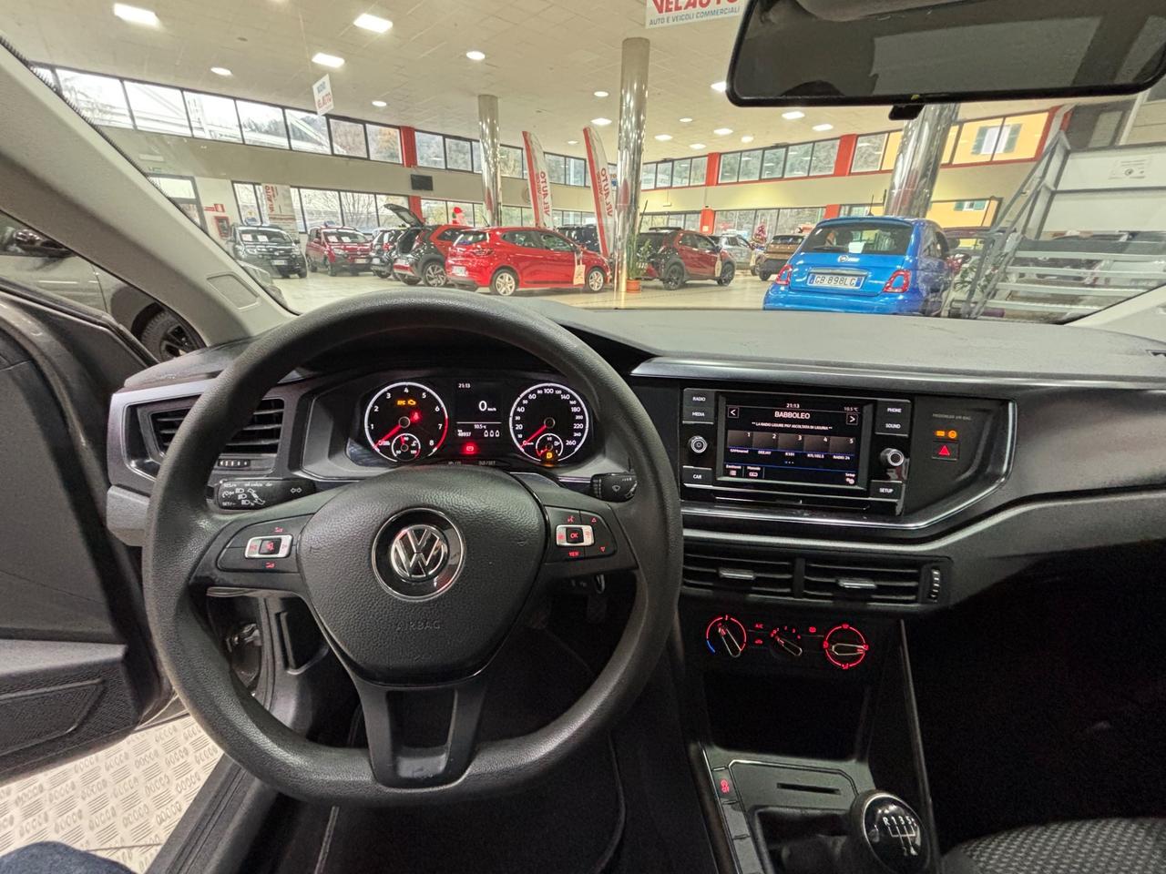 Volkswagen Polo 1.0 MPI 5p. Trendline BlueMotion Technology