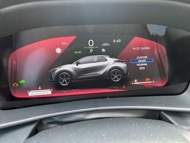 Toyota C-HR Finanziabile Garanzia anche permuta