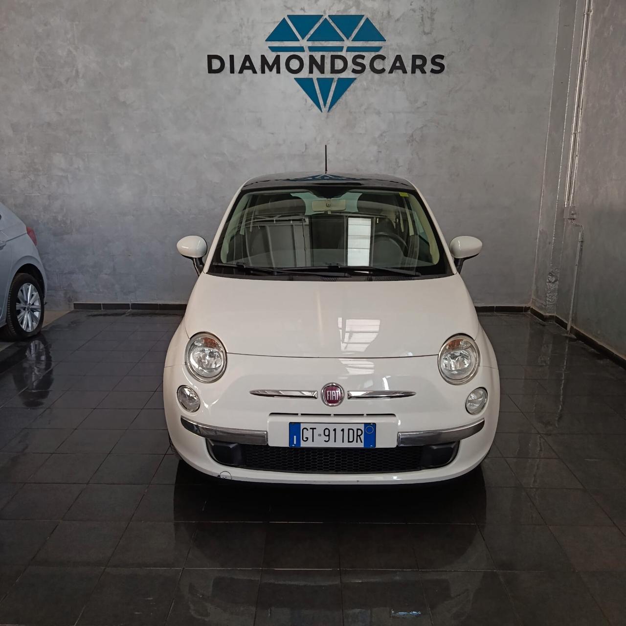 Fiat 500 1.2 BENZINA TETTO PANORAMICO