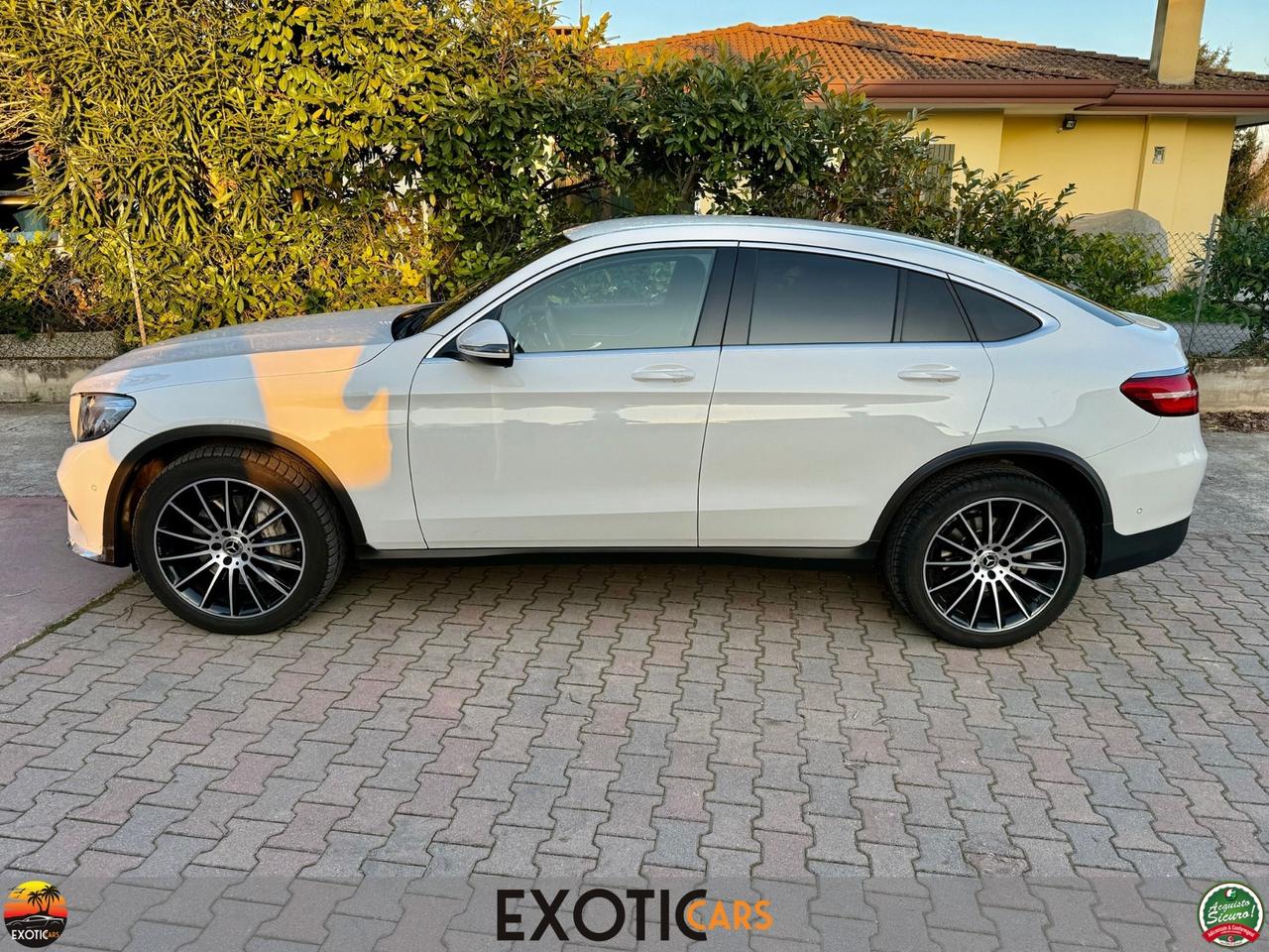 Mercedes-benz GLC 250 GLC 4Matic Coupé Premium