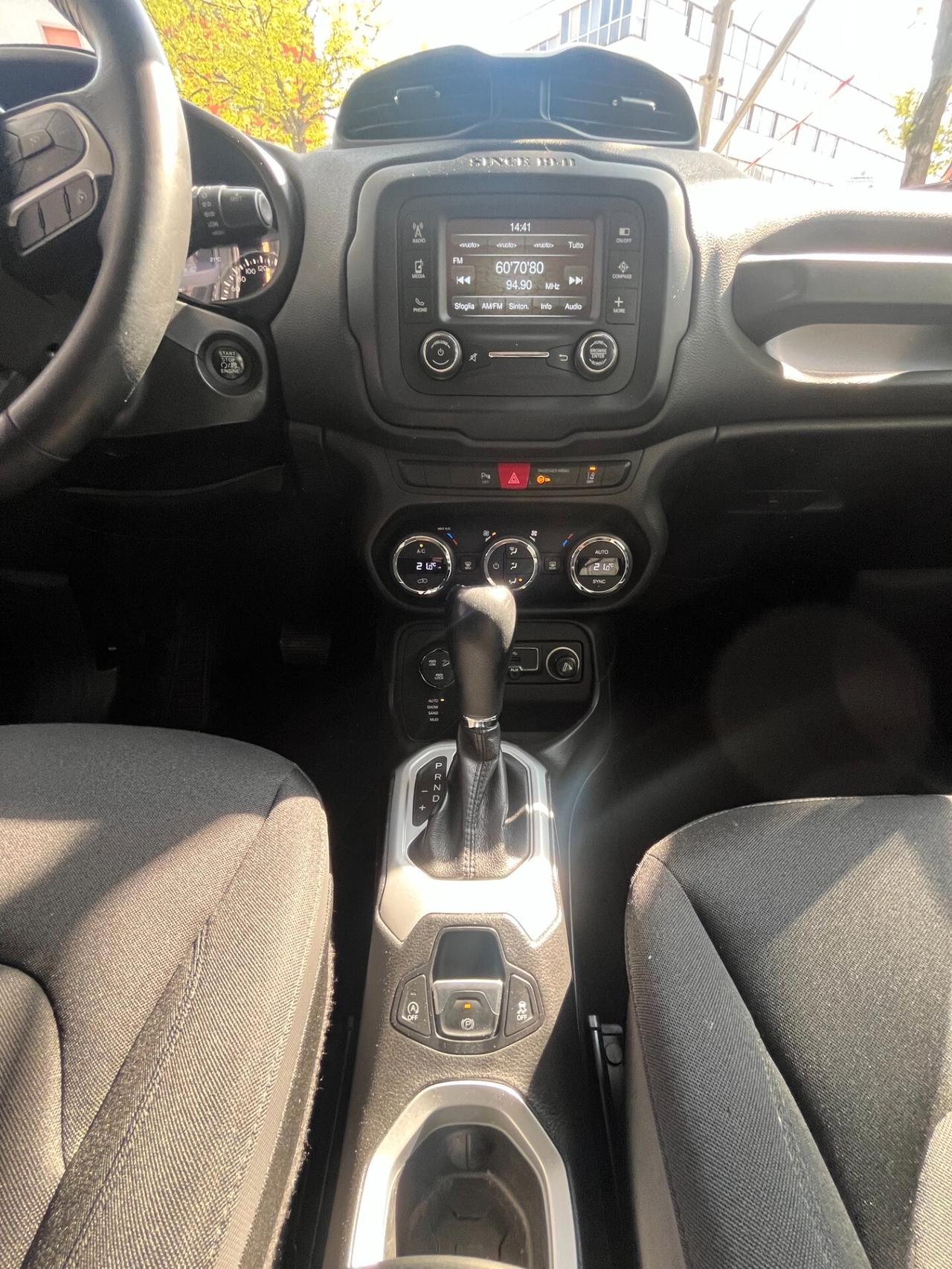 JEEP RENEGADE 2.0 Mjt 140CV 4WD ACTIVE DRIVE LOW LIMITED AUTOMATICO CERCHI DA 18