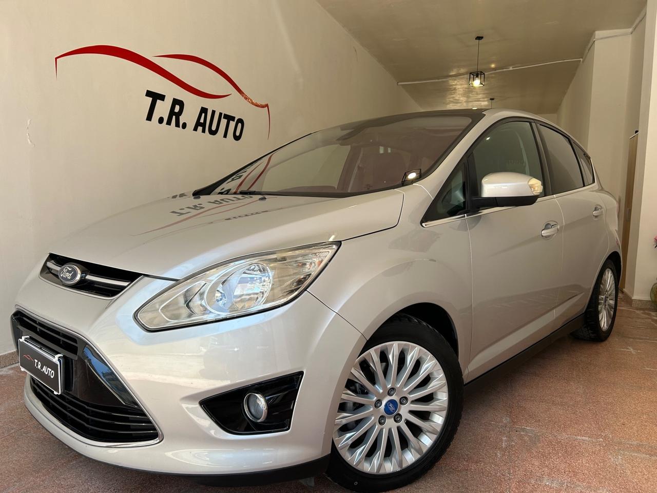 Ford C-Max 1.6 TDCi 115CV Titanium TETTO PANORAMICO