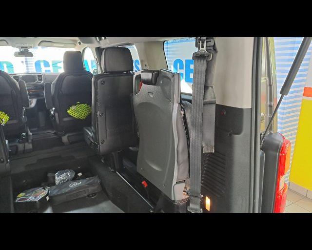 TOYOTA Proace Verso DISABILI 2.0d 140cv S&S L1 Executive 7p.ti-TRASPO