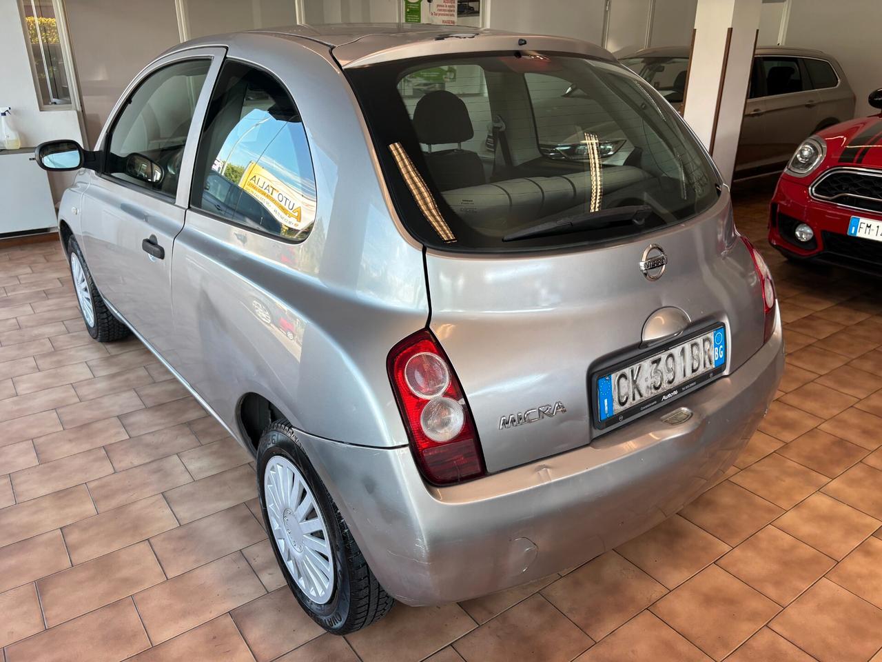 Nissan Micra 3p 1.0 Visia*NEOPATENTATI