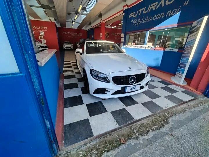 Mercedes-benz C 220 d 4Matic Auto Cabrio Premium Plus
