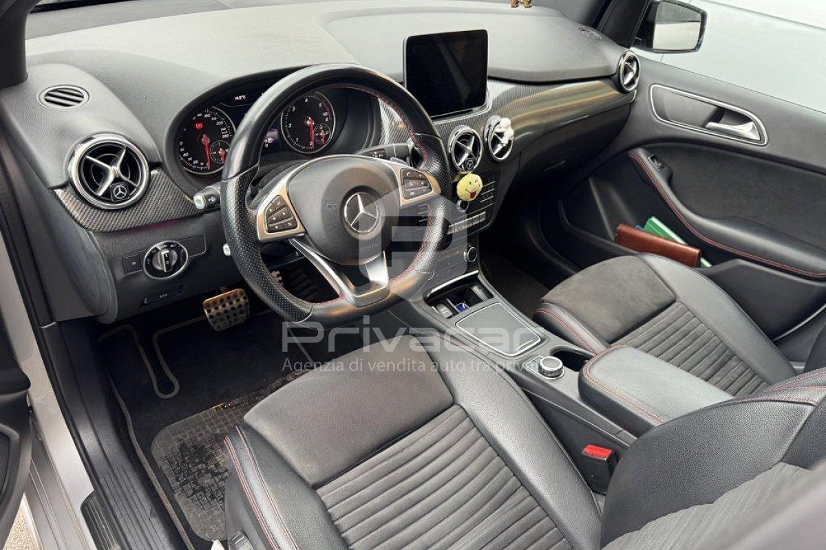 MERCEDES B 200 d Automatic Premium