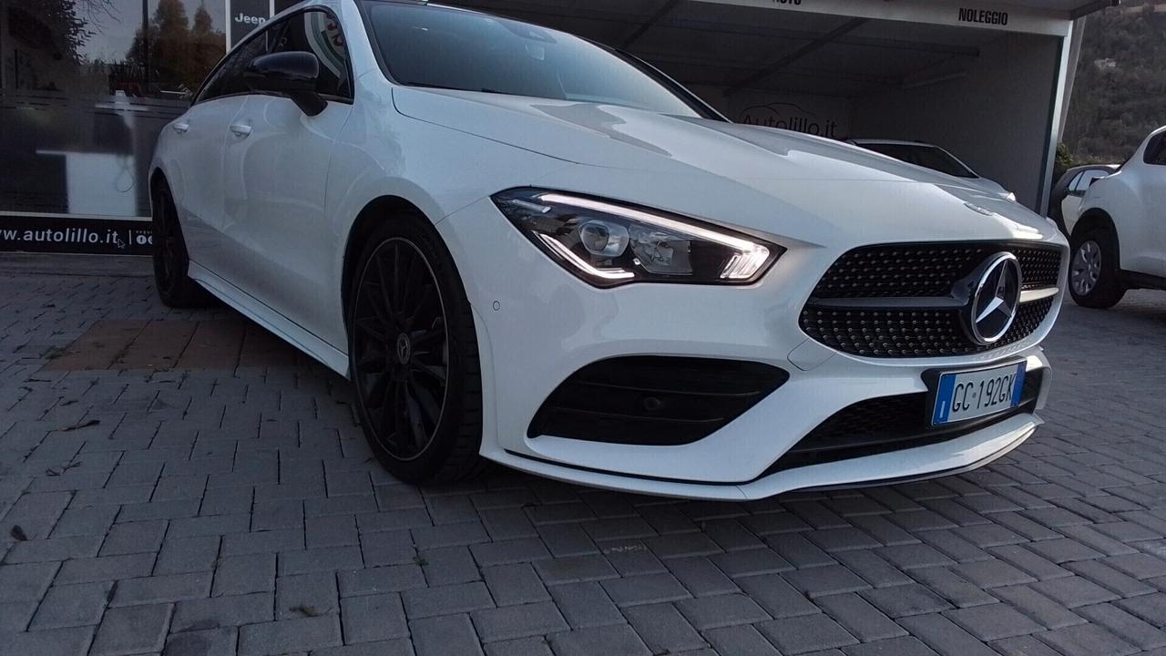 Mercedes-benz CLA Shooting Brake 180d AMG Line