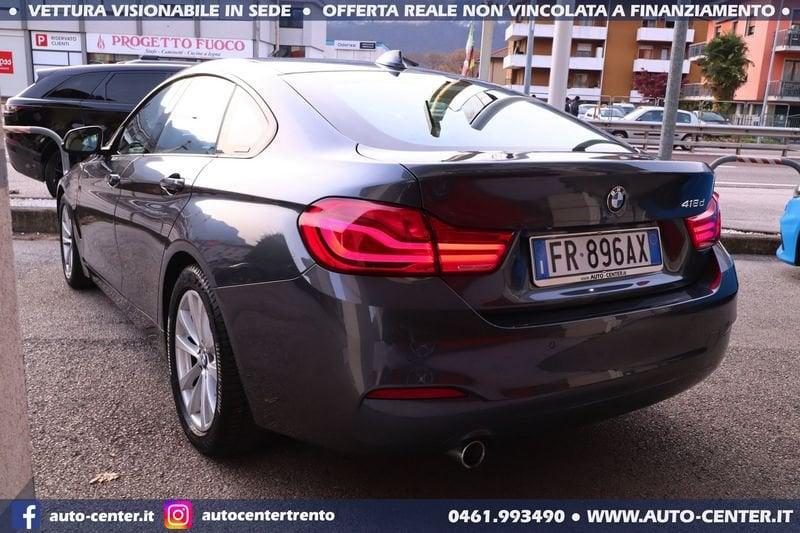 BMW Serie 4 Gran Coupé 418d Aut Gran Coupé Advantage *NAZIONALE