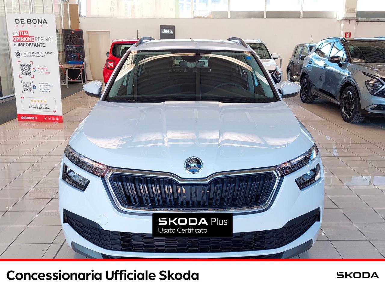 Skoda Kamiq 1.0 tsi ambition 110cv