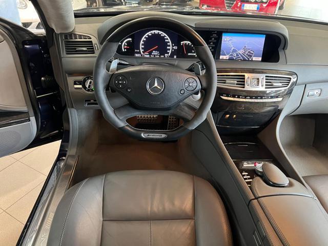 MERCEDES-BENZ CL 500 V8 387CV PACK 63 AMG COMPLETO! ISCRITTA ASI