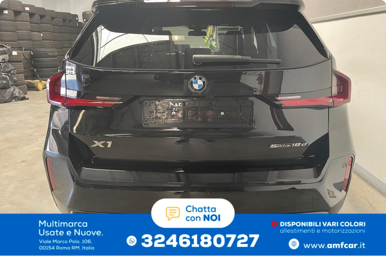 Bmw X1 sDrive 18d Msport Tetto