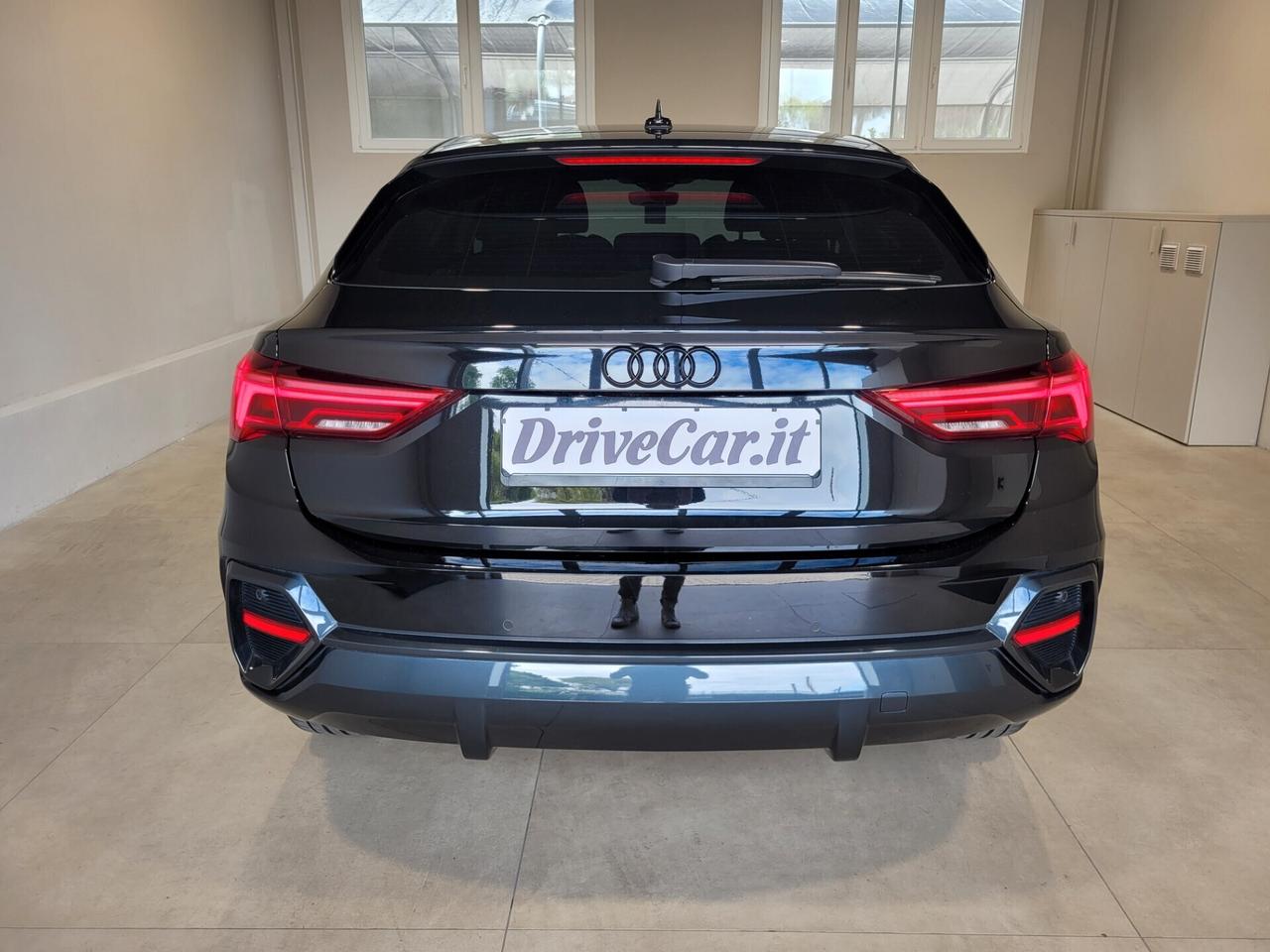 Audi Q3 SPB SPORTBACK 35TFSI S TRONIC CARPLAY LED ACC C19"