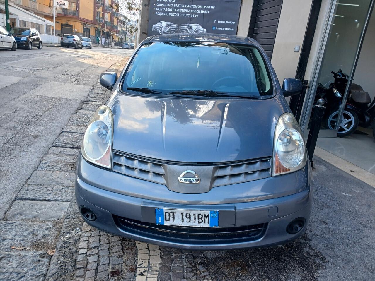 Nissan Note 1400 GPL