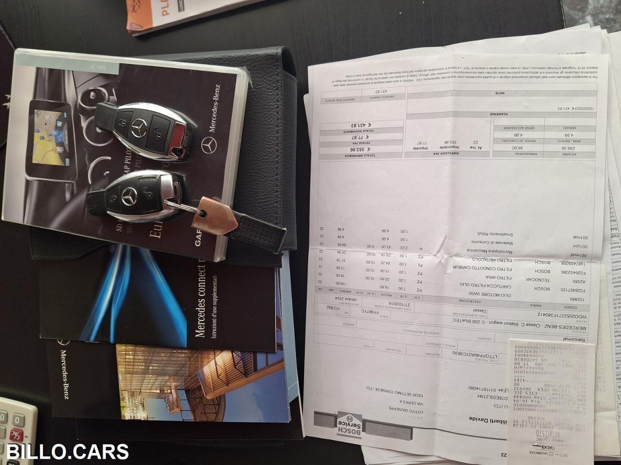 Mercedes-Benz C200d Business auto