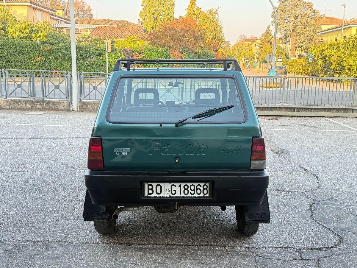 FIAT - Panda - 1100 i.e. 4x4 Country Club