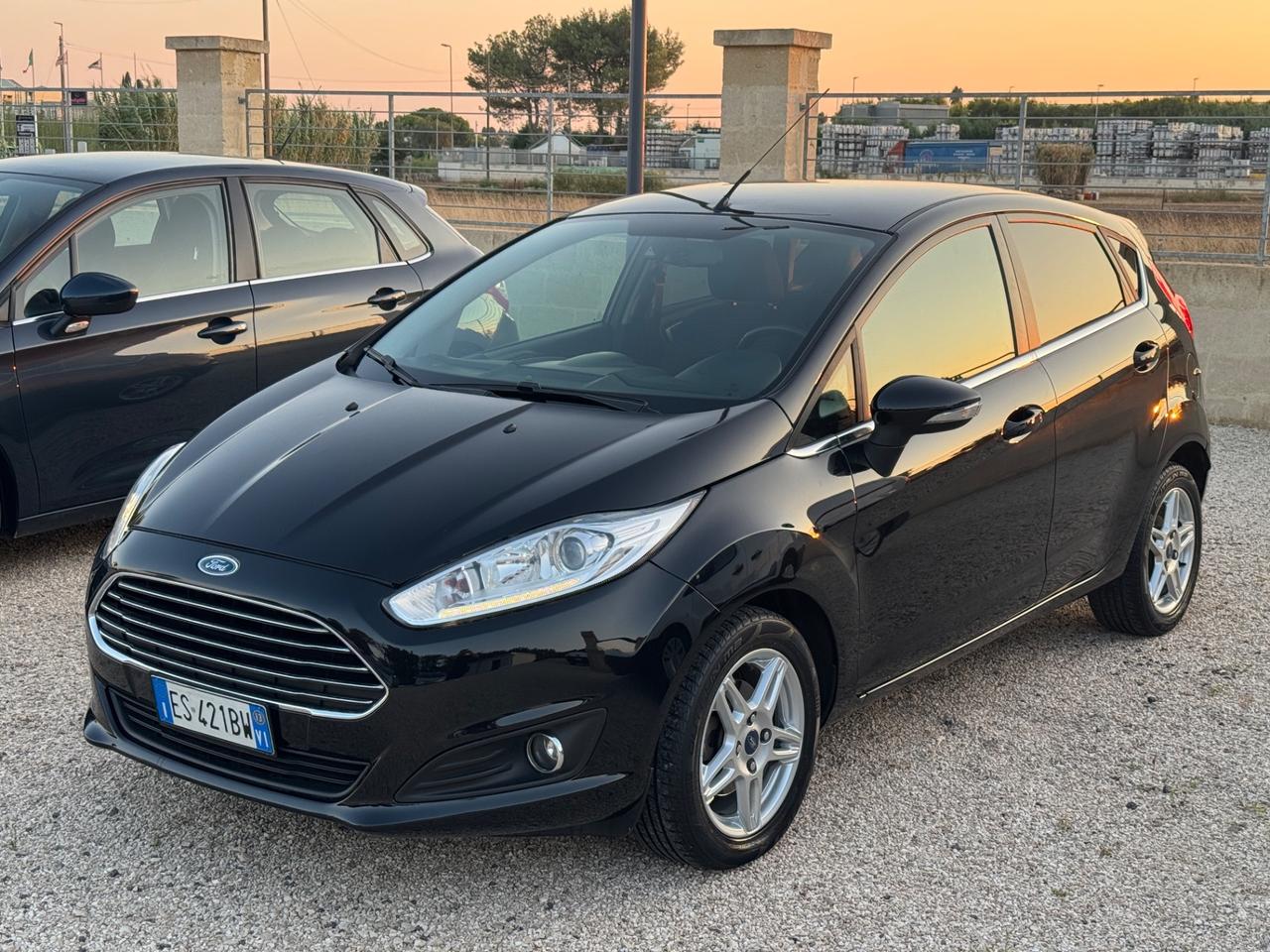 Ford Fiesta 1.4 5p. Bz.- GPL Titanium