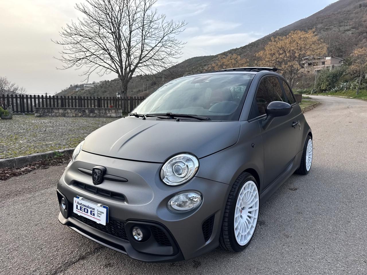 Abarth 595 1.4 Turbo T-Jet 165 CV Turismo STAGE 3