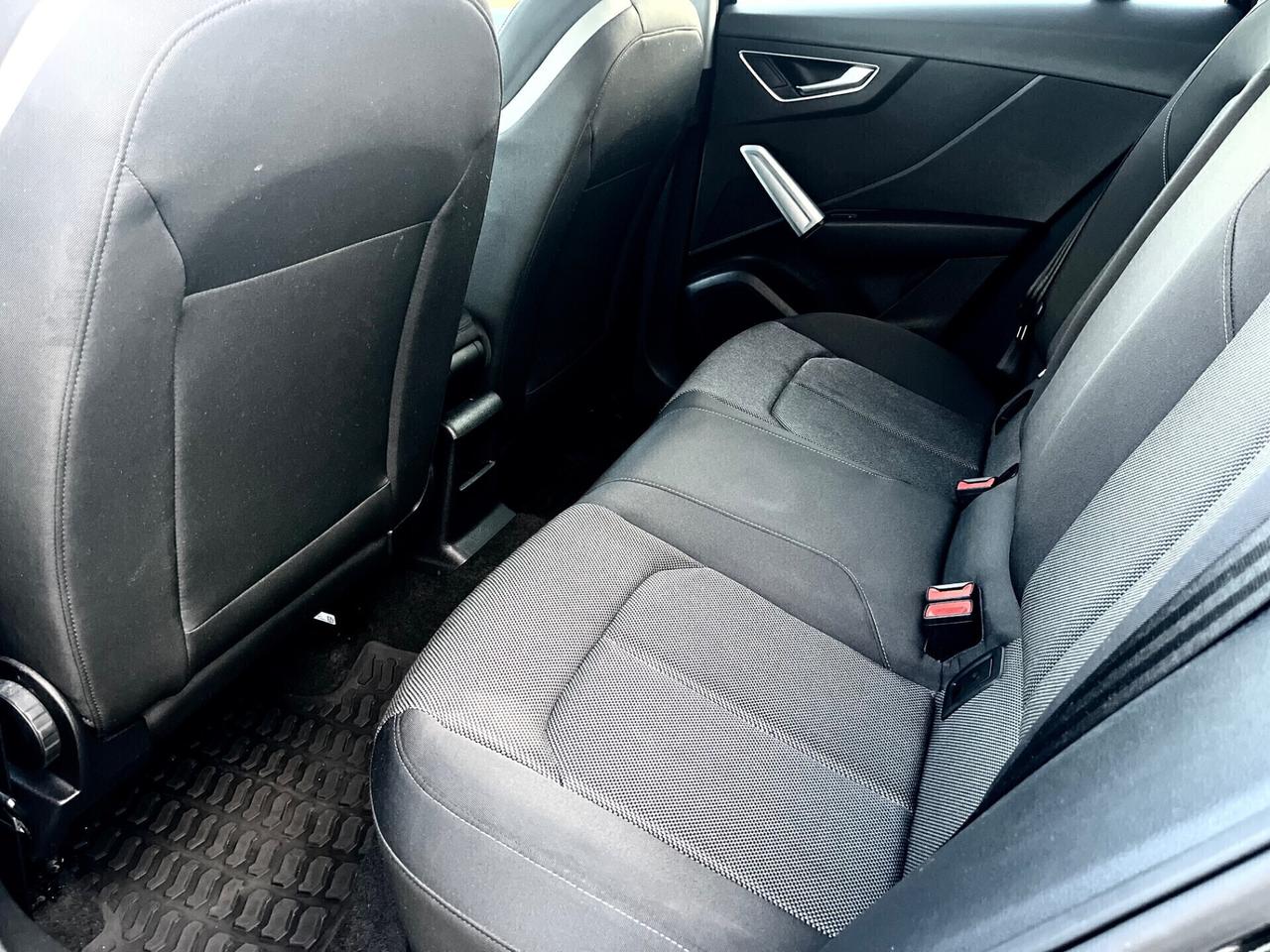 Audi Q2 1.6 TDI S tronic Identity Black CRONOLOGIA TAGLIANDI AUDI