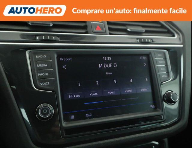 VOLKSWAGEN Tiguan 2.0 TDI SCR 4MOTION Executive BlueMotion Technolog