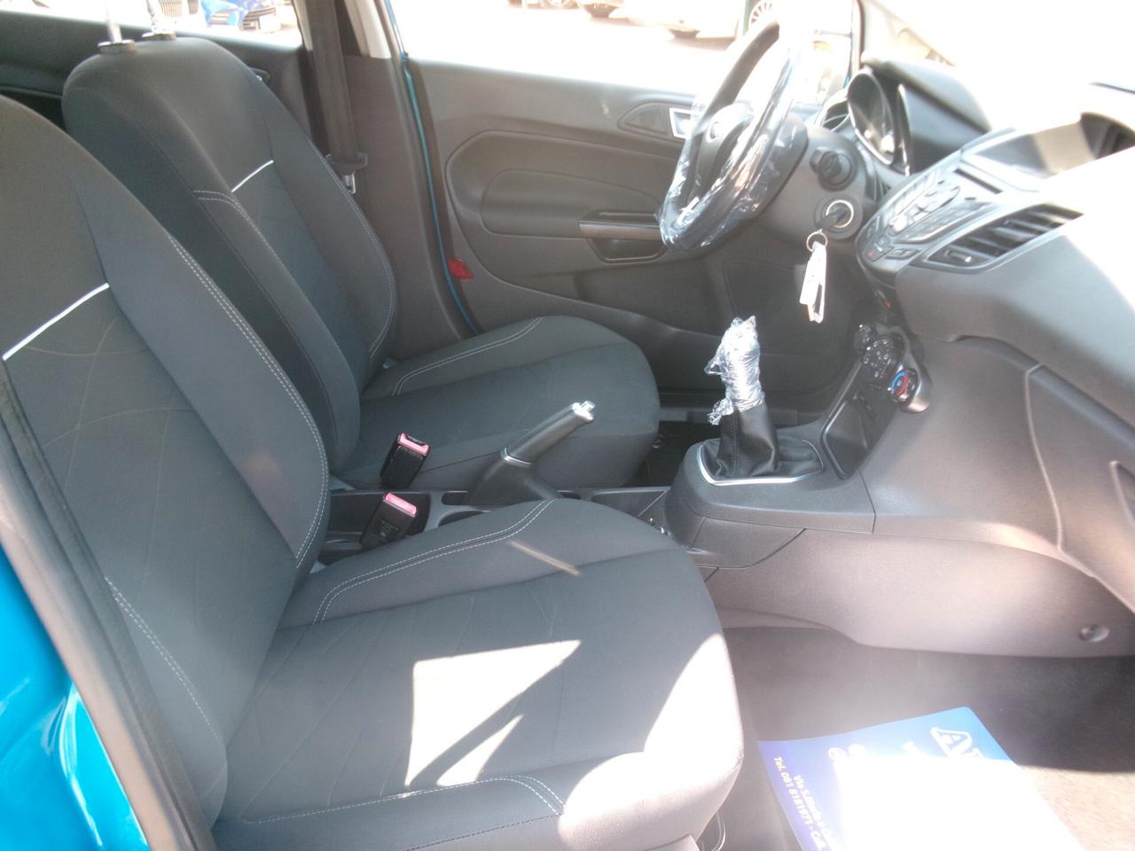 Ford Fiesta PLUS 5 PORTE 1.0 BENZINA 80CV EURO 6 72000 KM CERTIFICATI