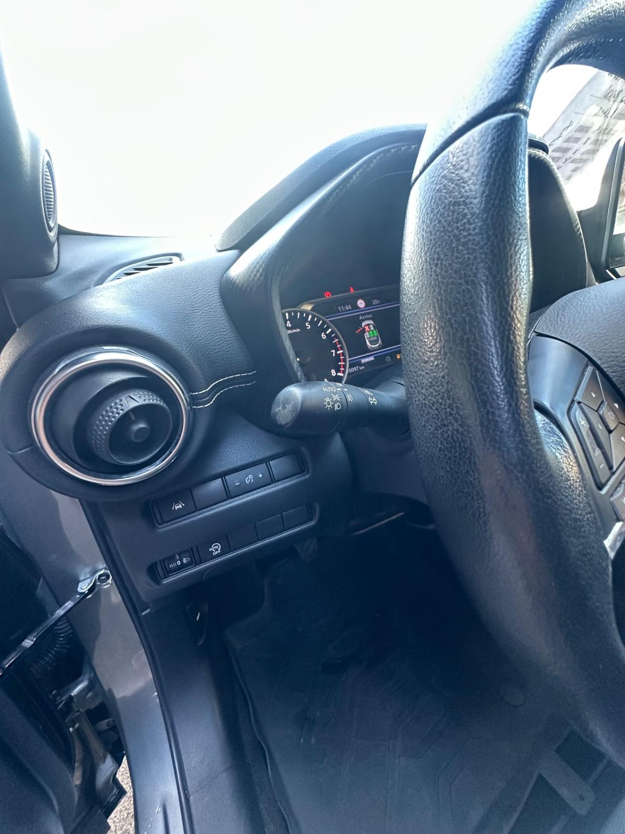 Nissan Juke 1.0 DIG-T 114 CV DCT N-Design