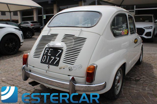 FIAT 600 ABARTH STRADALE REPLICA PERFETTA